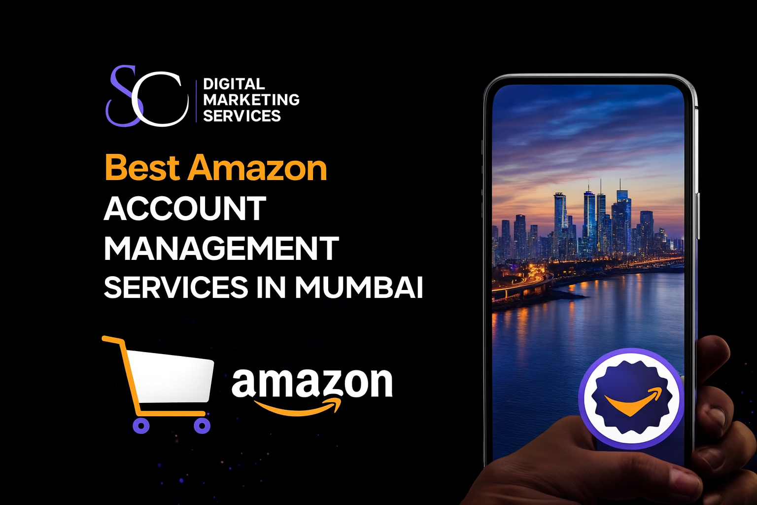 Amazon Account Management Services Mumbai