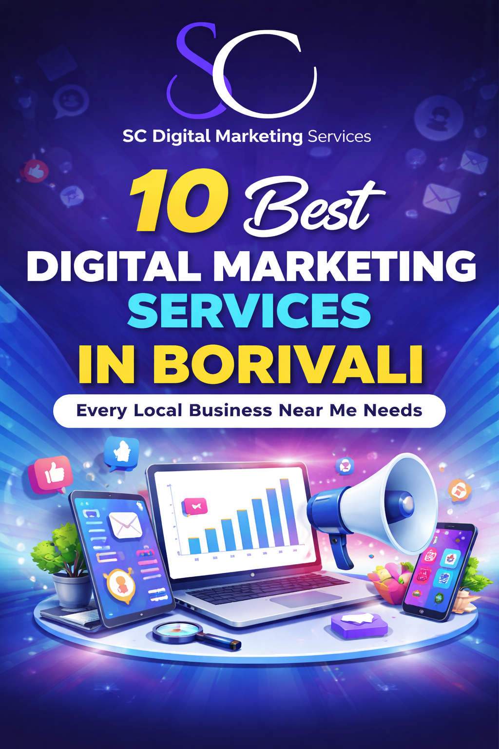 10 Best Digital Marketing Services in Borivali Every Local Business Near Me Needs