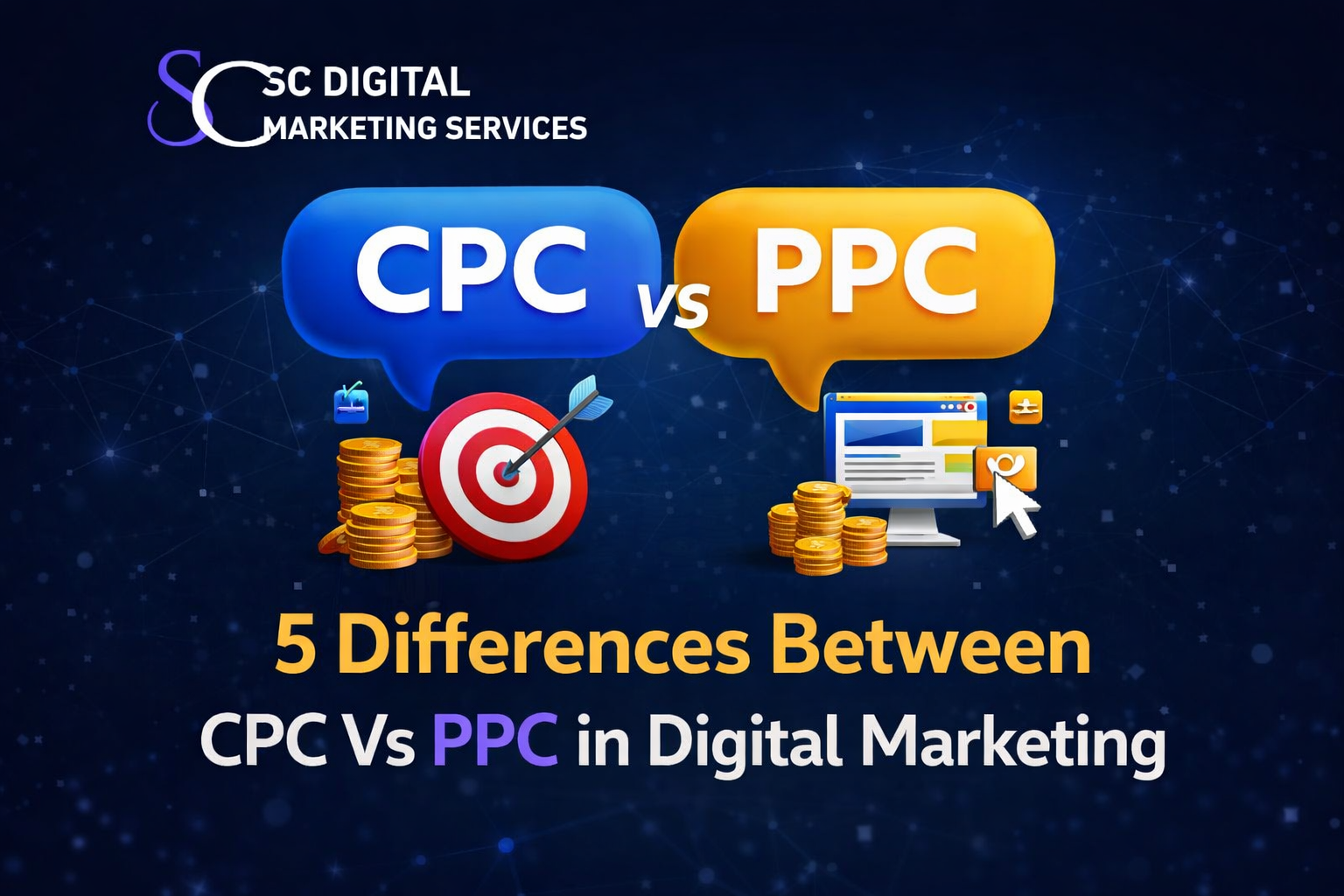5 Differences Between CPC Vs PPC in Digital Marketing