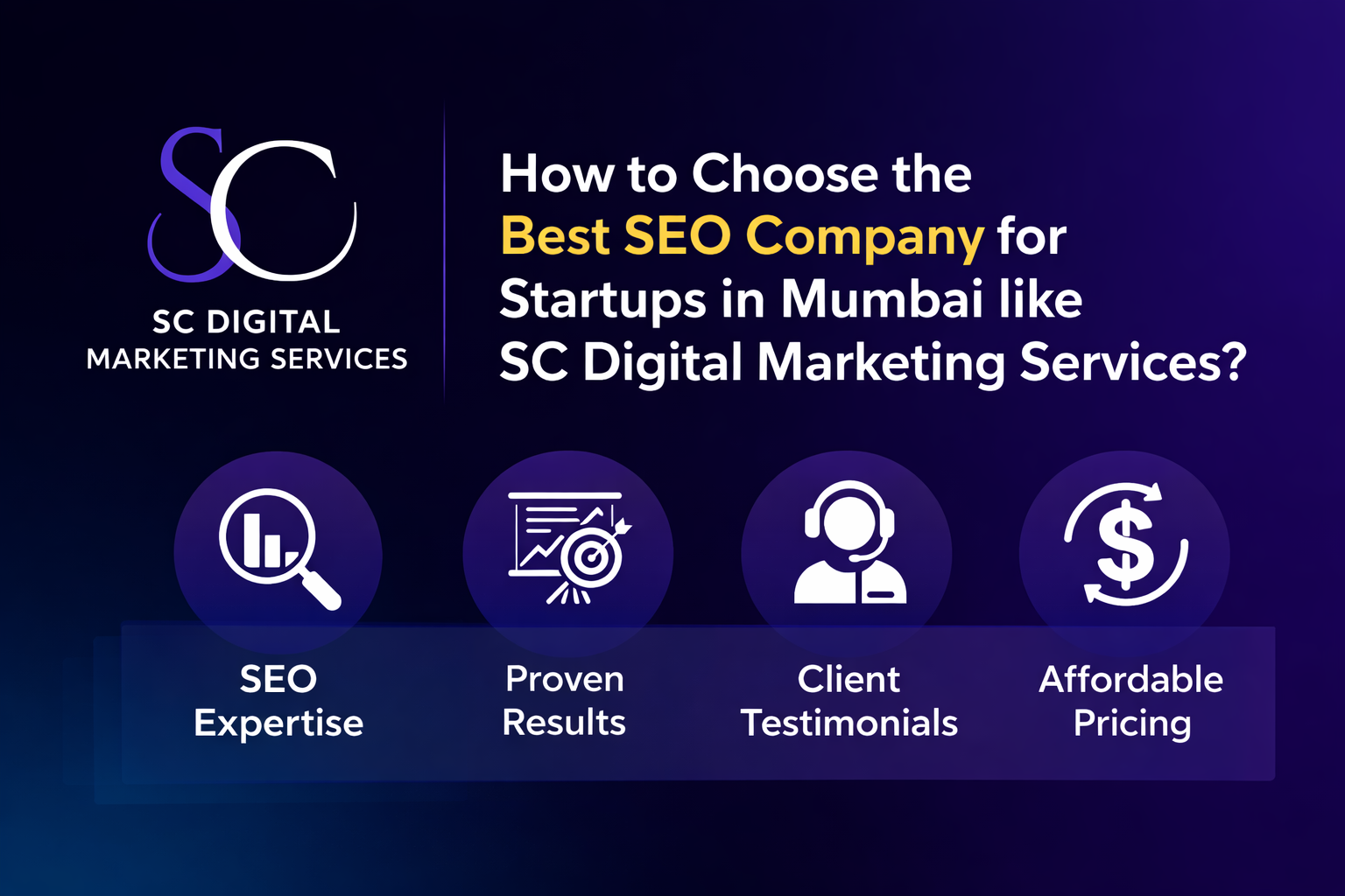 How to Choose the Best SEO Company for Startups in Mumbai?