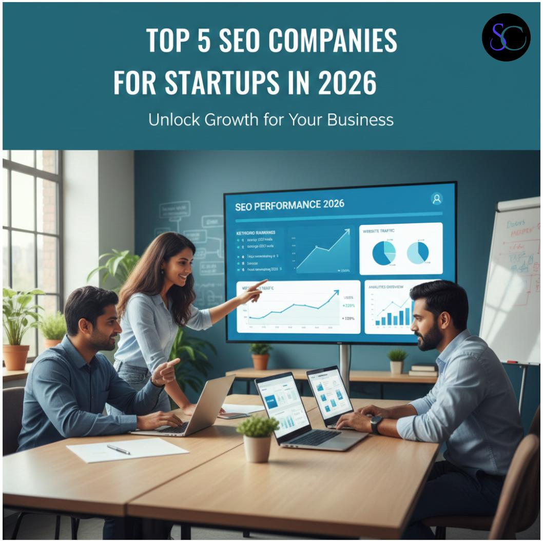 Top 5 SEO Companies for Startups in 2026